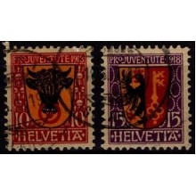 Pro Juventute. Gulligt papir.